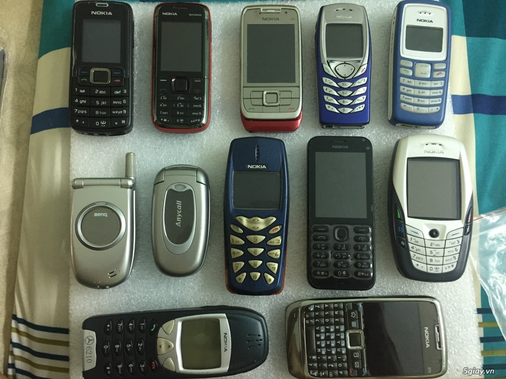 [HCM] - Nokia cũ cổ các loại rẻ bền đẹp AE ghé xem chọn lựa. - 4