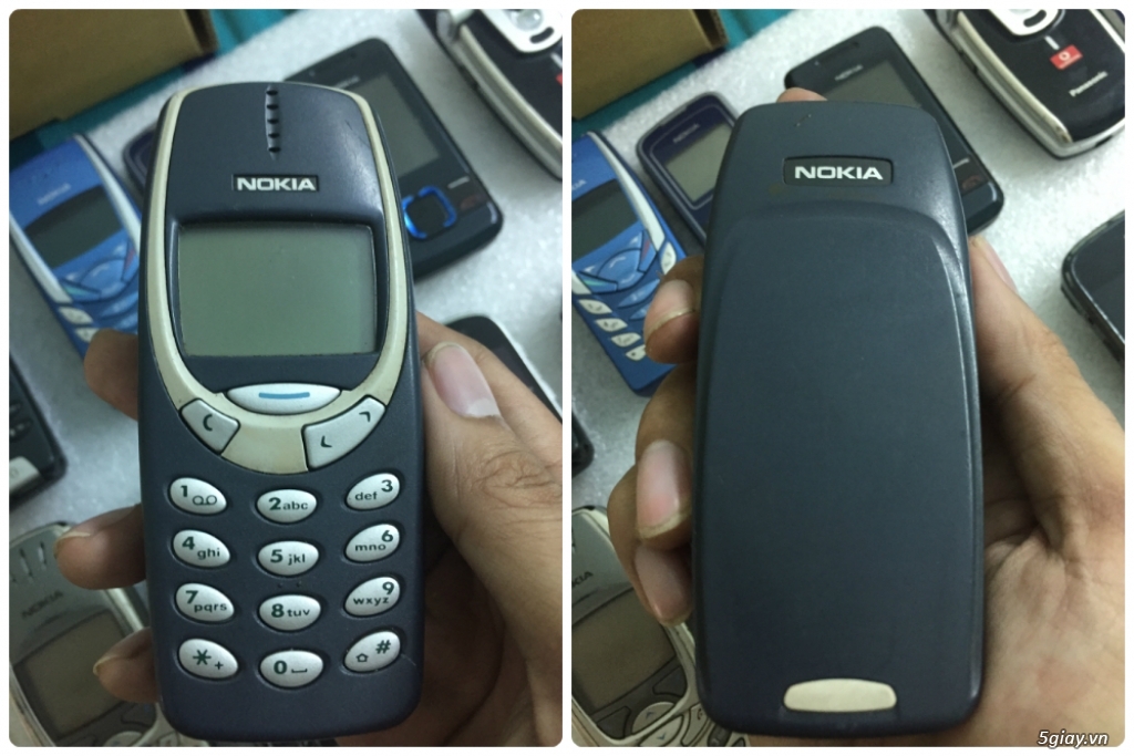 [HCM] - Nokia cũ cổ các loại rẻ bền đẹp AE ghé xem chọn lựa. - 10