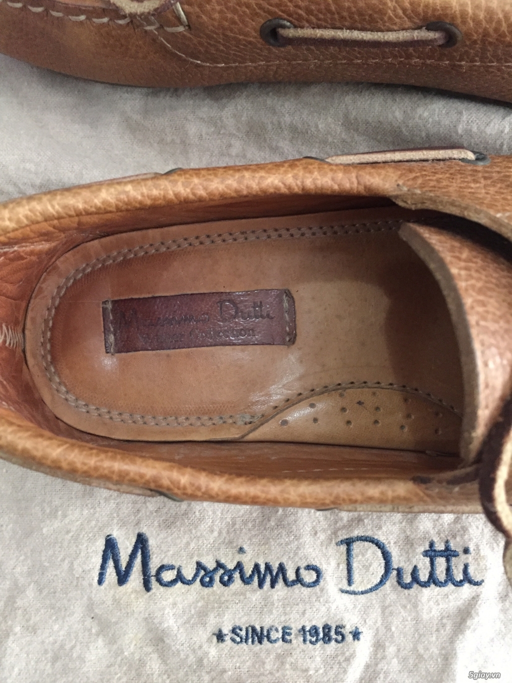 Giày lười Massimo dutti auth Portugal  size 39 - 2