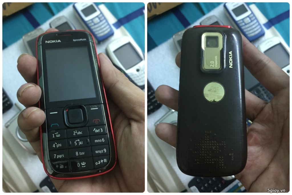 [HCM] - Nokia cũ cổ các loại rẻ bền đẹp AE ghé xem chọn lựa. - 13