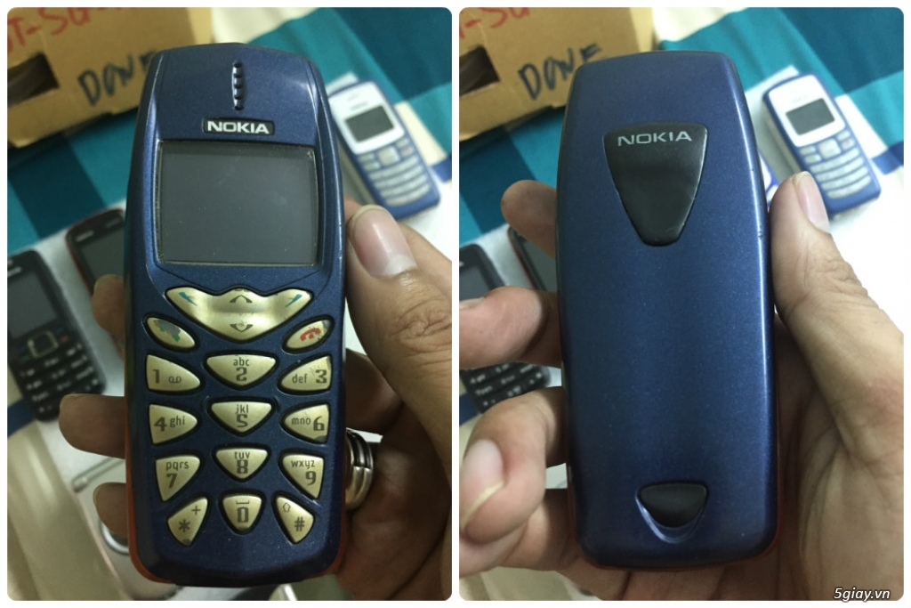 [HCM] - Nokia cũ cổ các loại rẻ bền đẹp AE ghé xem chọn lựa. - 12
