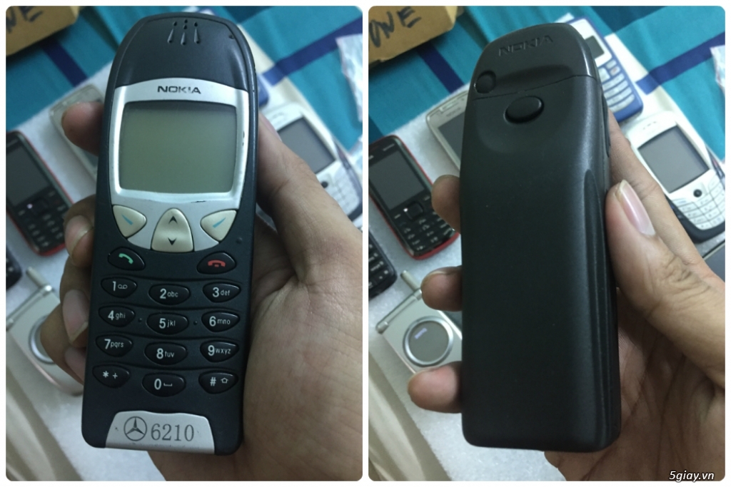 [HCM] - Nokia cũ cổ các loại rẻ bền đẹp AE ghé xem chọn lựa. - 15