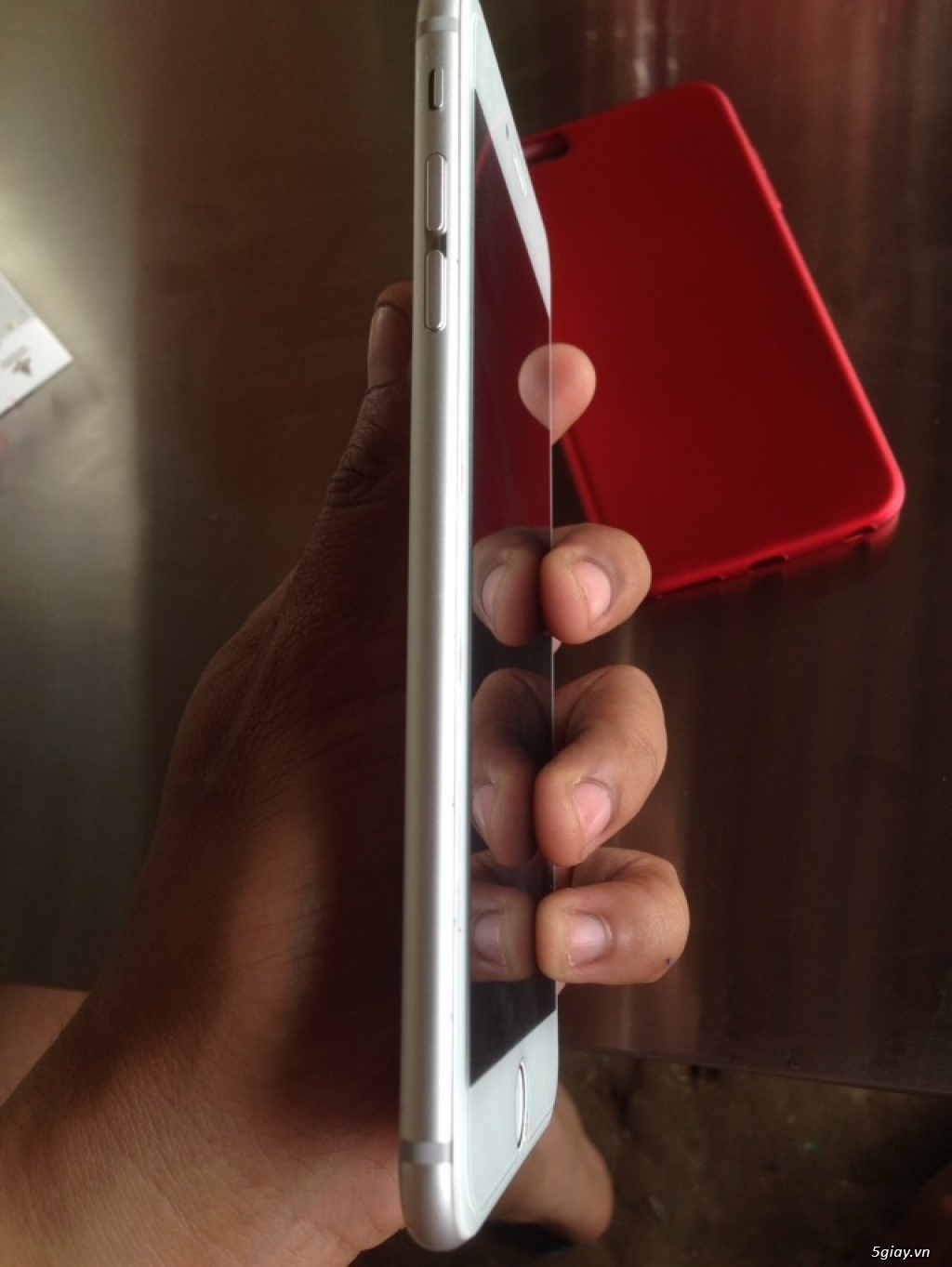 Cần bán Iphone 6Plus 16gb Silver - 1