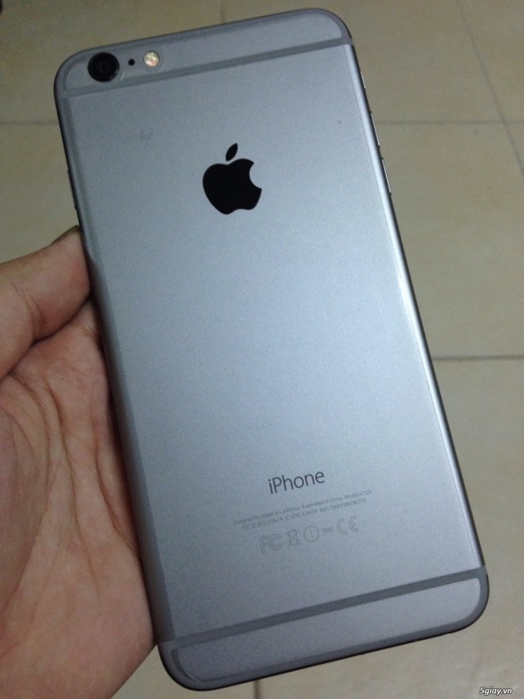 iphone 6 plus grey 64g