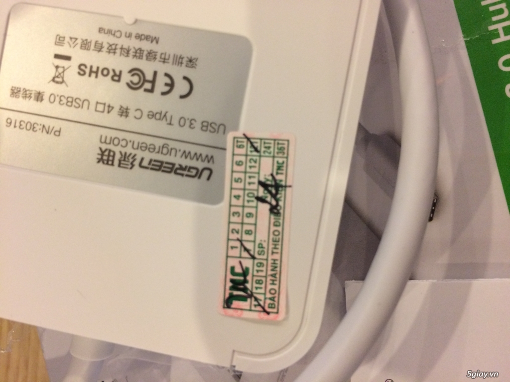 Hub 4 ports USB 3.0 UGREEN - 2