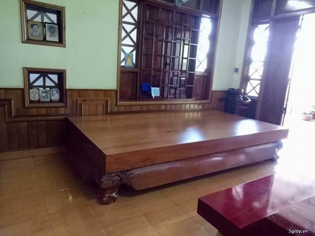 Bộ sập gỗ cà te anh em cần liên hệ - 2