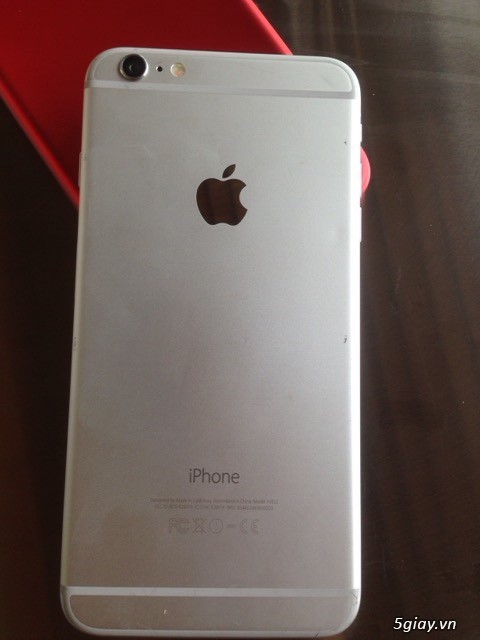 Cần bán Iphone 6Plus 16gb Silver