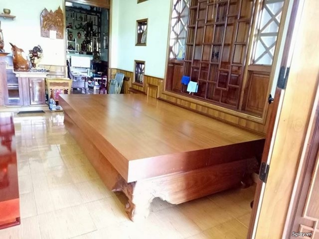 Bộ sập gỗ cà te anh em cần liên hệ - 4