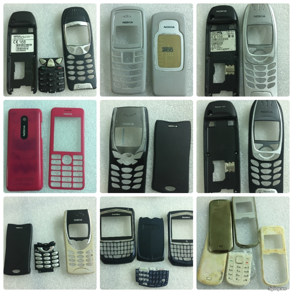 [HCM] - Nokia cũ cổ các loại rẻ bền đẹp AE ghé xem chọn lựa.