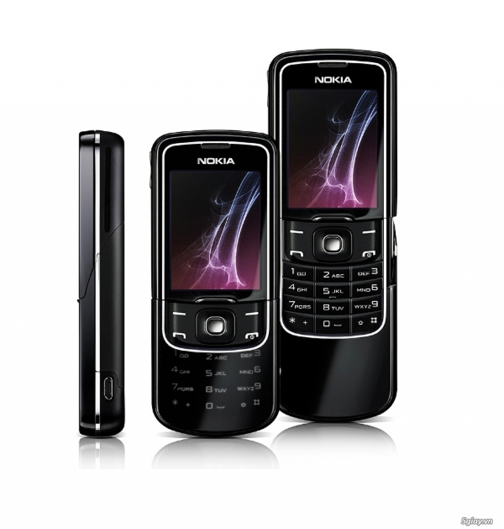 Nokia 8600 Luna ( Ánh Trăng Khuyết ) - 2