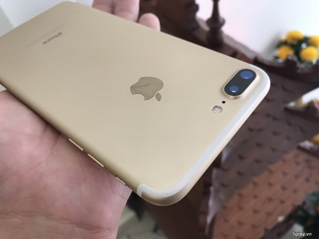 Iphone 7 plus gold fpt 32gb, bảo hành 1 đổi 1 siêu dài - 2