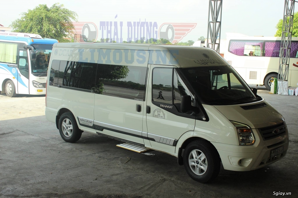 Thuê xe Thái Dương Limousine - 1