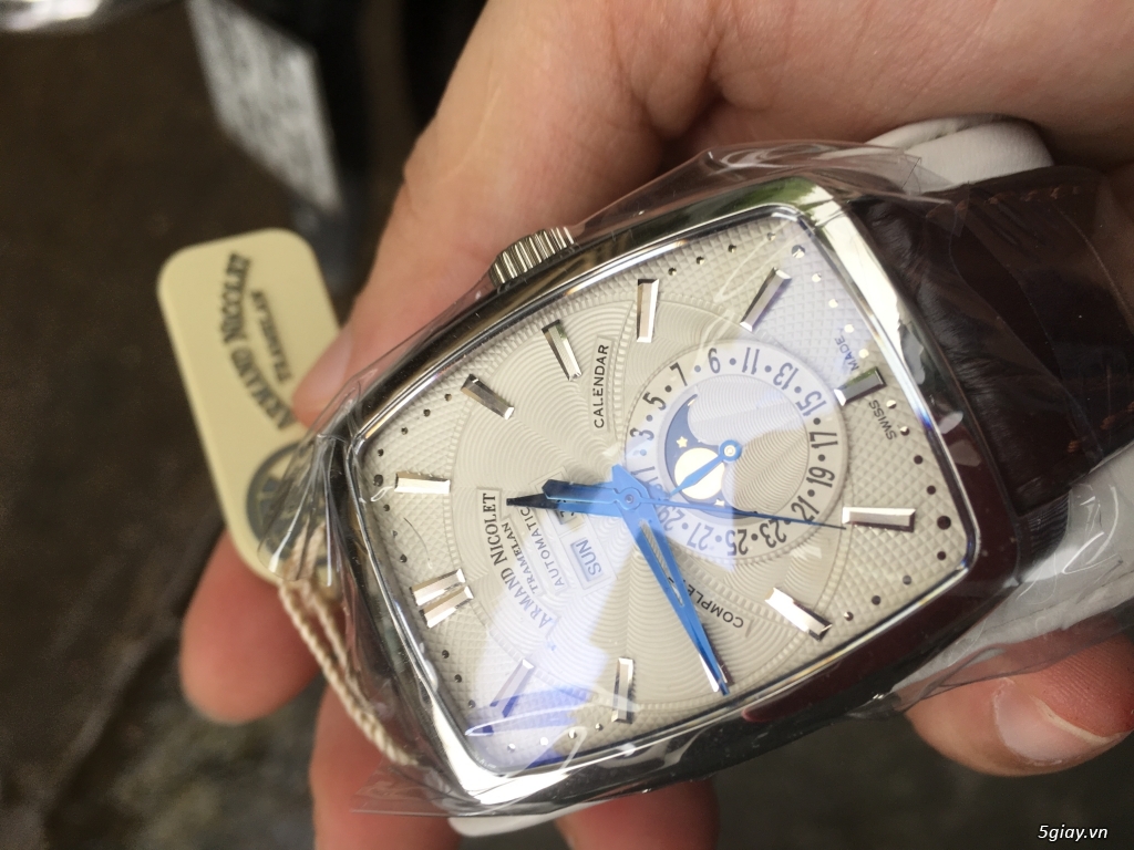 Armand Nicolet TM07, full lịch, trăng saoă - 3