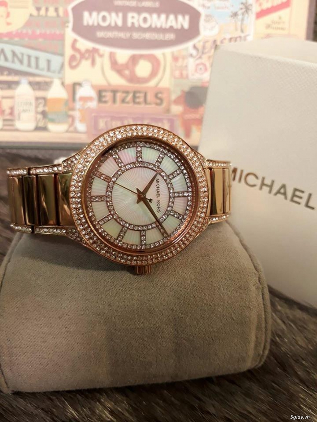 Cần bán đồng hồ nữ Michael Kors Auth new 100% - 2