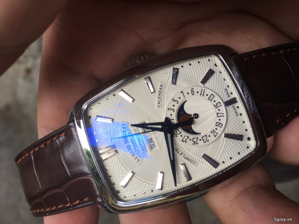 Armand Nicolet TM07, full lịch, trăng saoă - 1