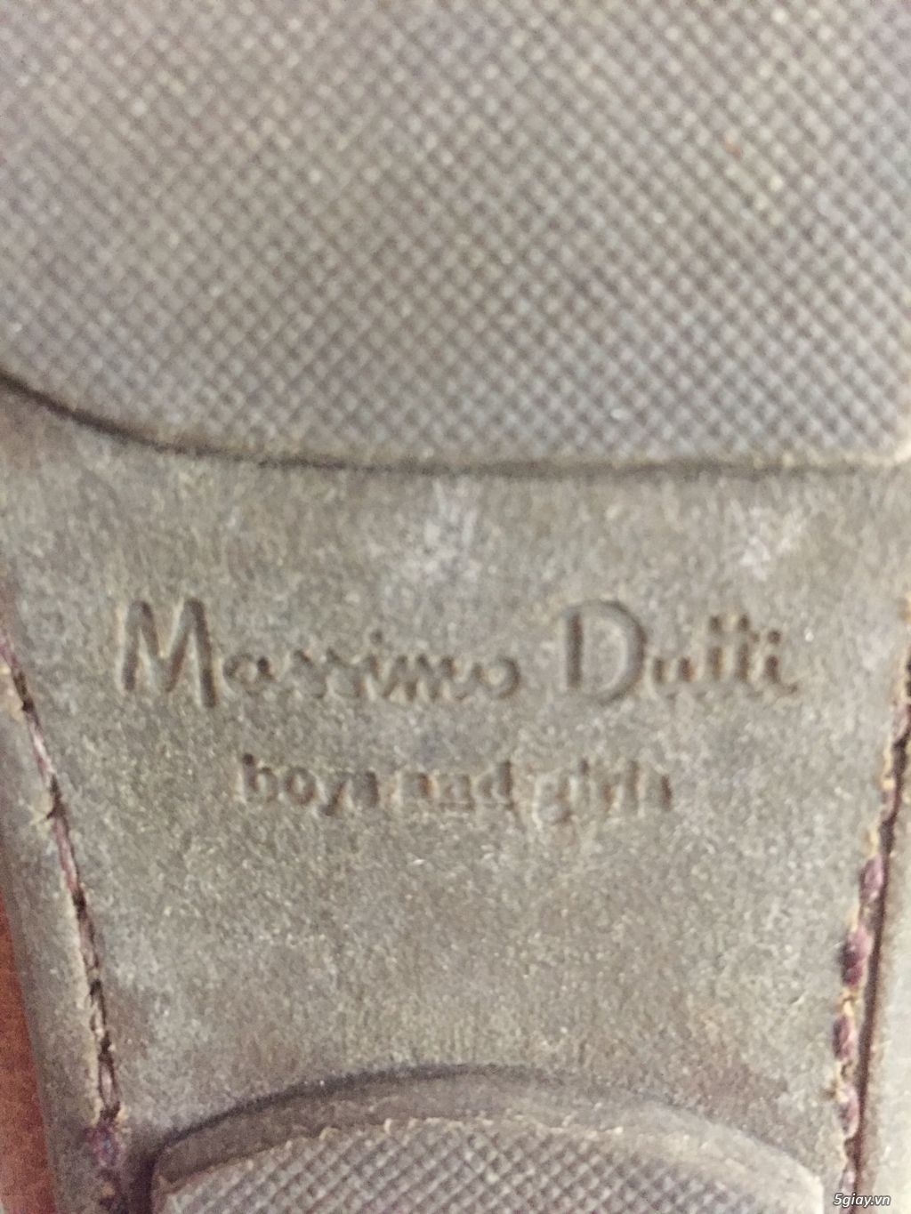 Giày lười Massimo dutti auth Portugal  size 39 - 1