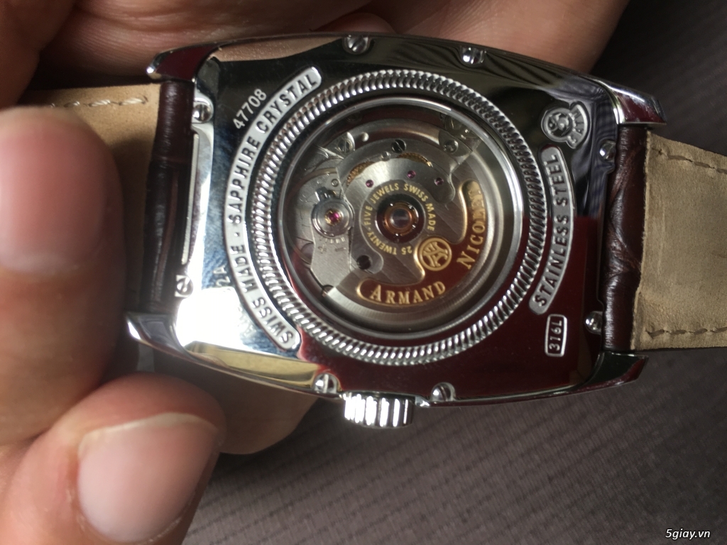 Armand Nicolet TM07, full lịch, trăng saoă - 7