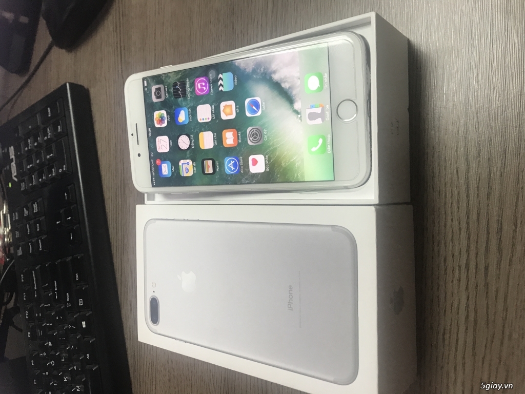 iPhone 7 Plus 32GB (Màu Bạc cực hiếm) còn bảo hành TGDD đến 1/2018 - 3