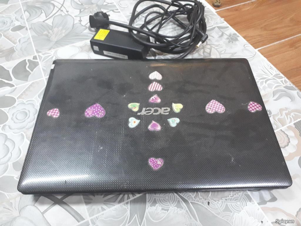 Acer aspire 4741z, Lcd 14in, 320hdd, Ram 2g, pin chai. - 3