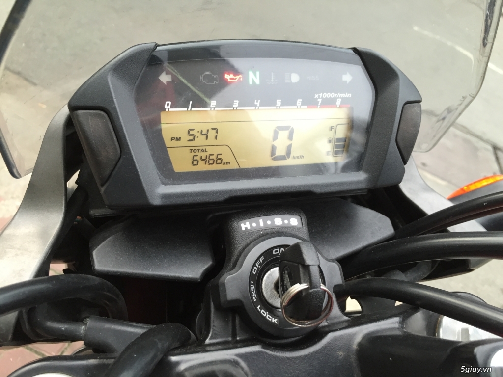 Bán Honda NC700S 2012 ODO 6500 - 2