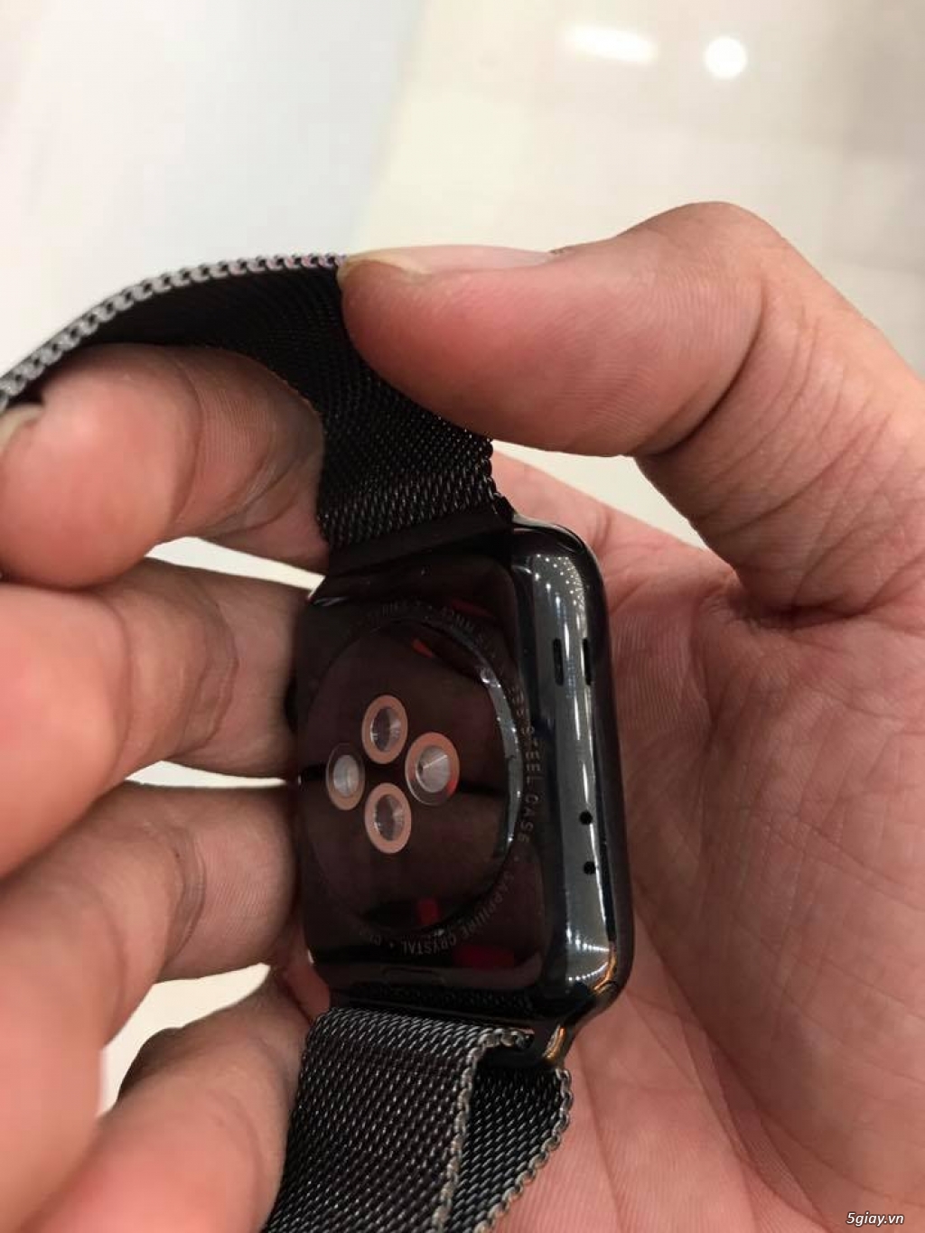Apple Watch Series 2 42mm bản Thép đen dây Milan