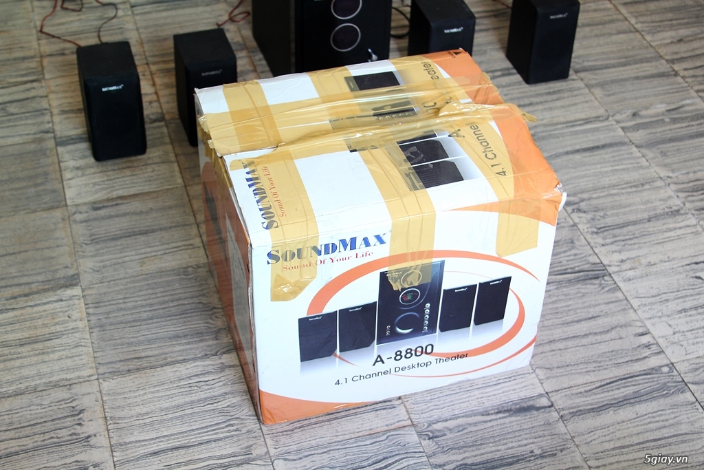Loa SoundMax A-8800 4.1 tích hợp Karaoke - 1