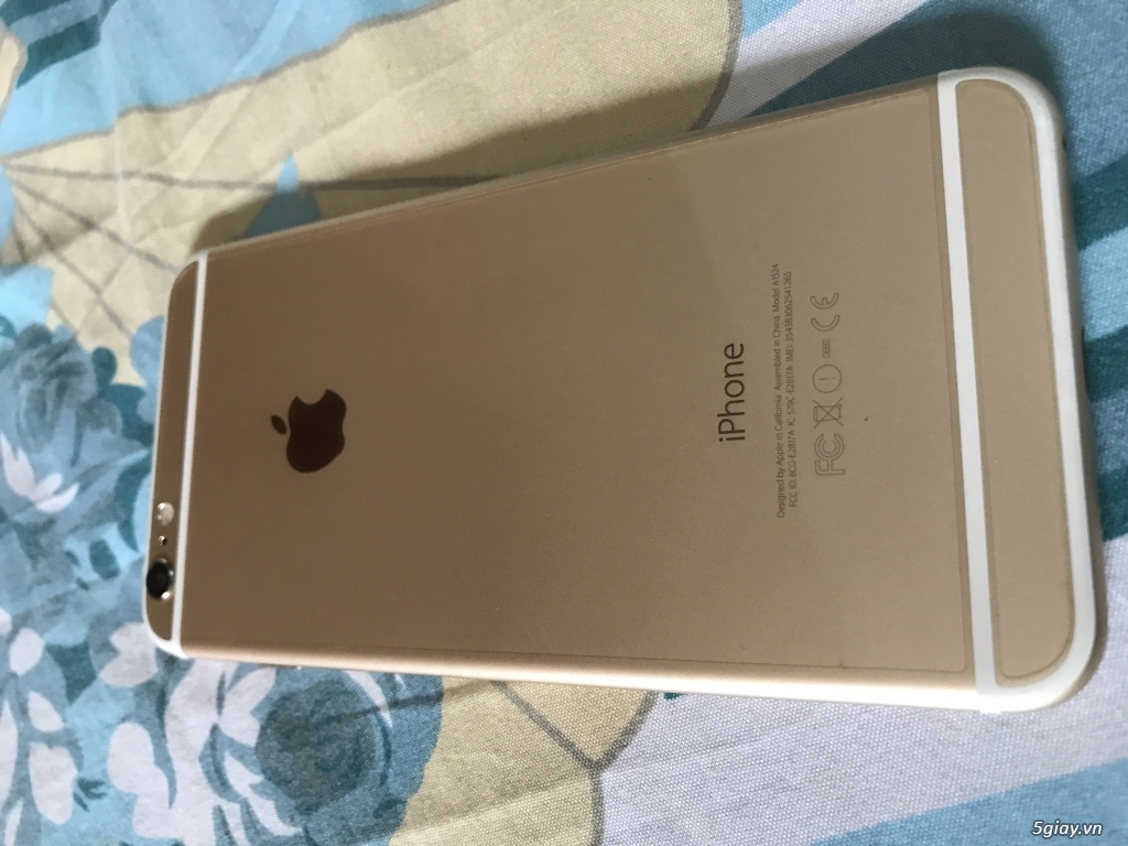 Cần bán iphone 6 plus Việt Nam! 16g - 3
