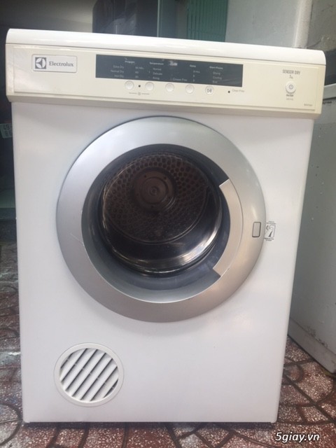 bán máy sấy quần áo electrolux  7kg