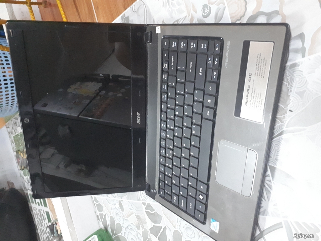 Acer aspire 4741z, Lcd 14in, 320hdd, Ram 2g, pin chai.