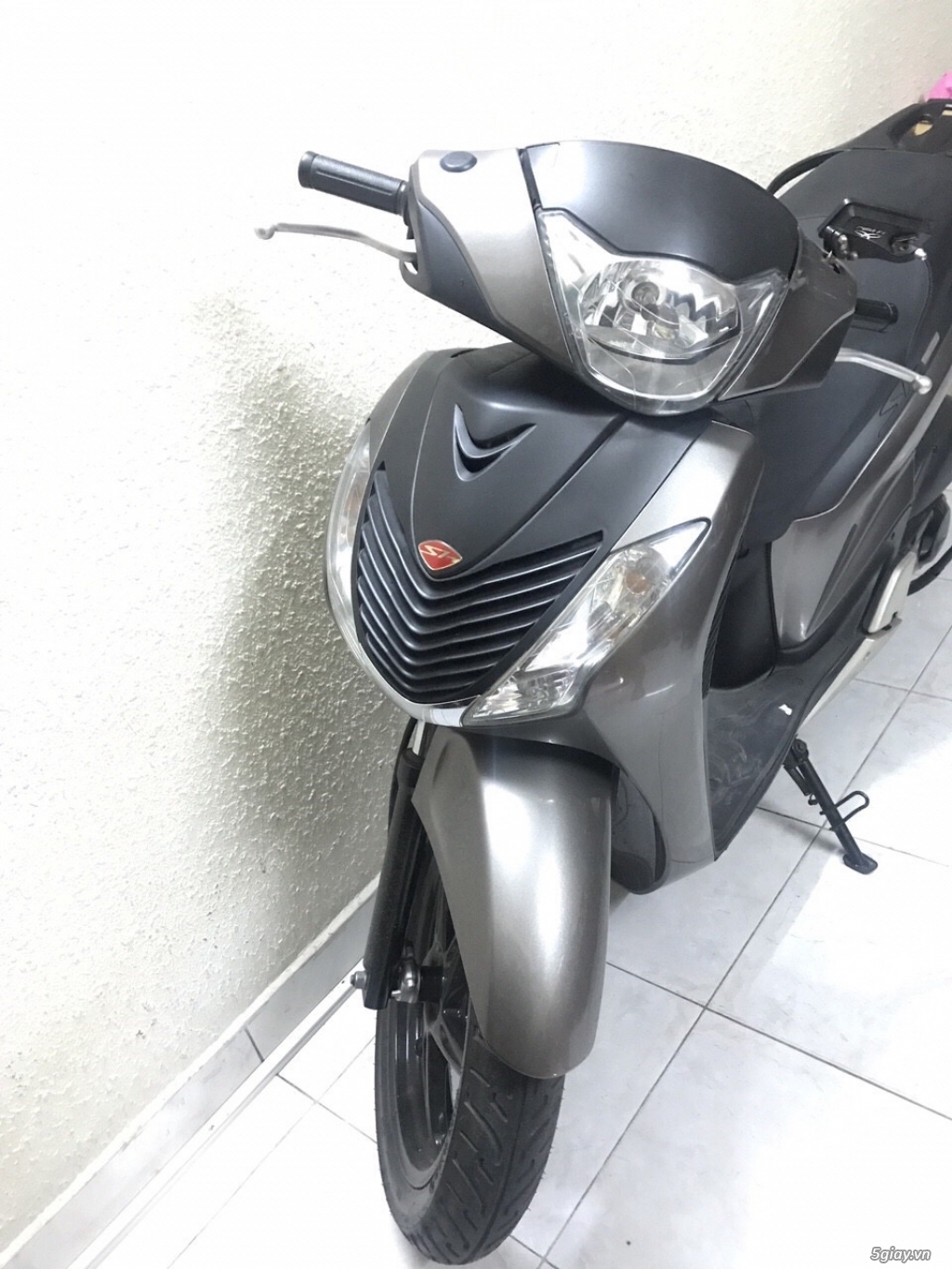 Bán SH nhập ý 2010 số đầu 105 leng keng - 1