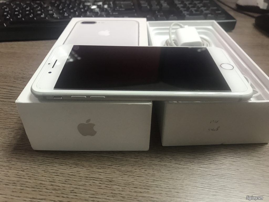 iPhone 7 Plus 32GB (Màu Bạc cực hiếm) còn bảo hành TGDD đến 1/2018