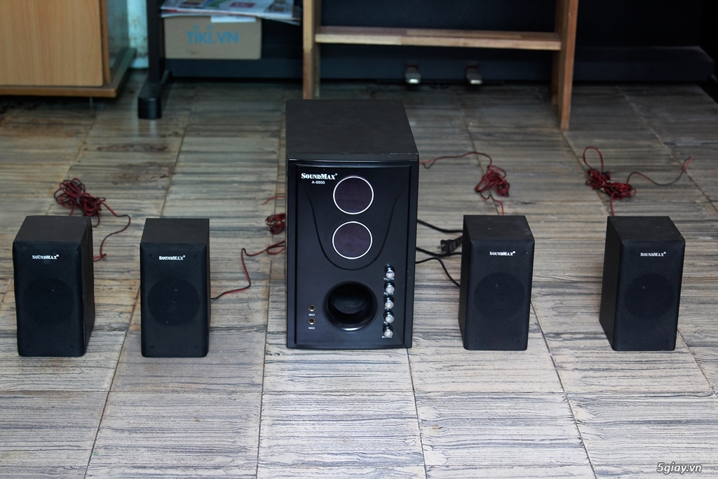 Loa SoundMax A-8800 4.1 tích hợp Karaoke