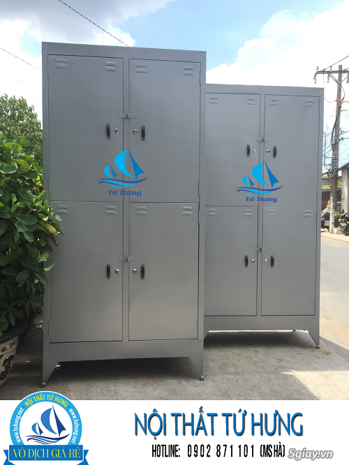Tủ đựng hồ sơ văn phòng giá gốc tại xưởng tại hcm - 2
