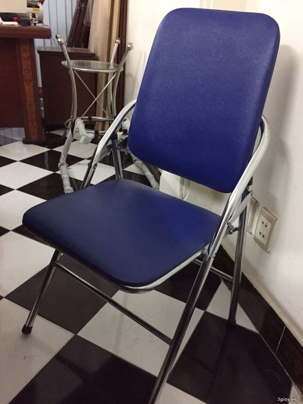 Thanh lý ghế gấp xuân hoà - 1