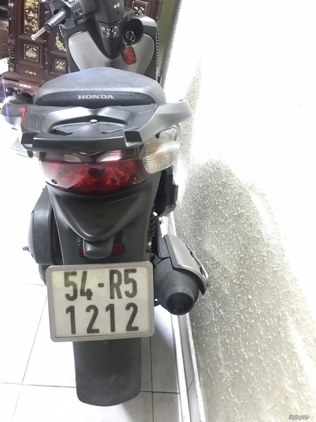 Bán SH nhập ý 2010 số đầu 105 leng keng - 2