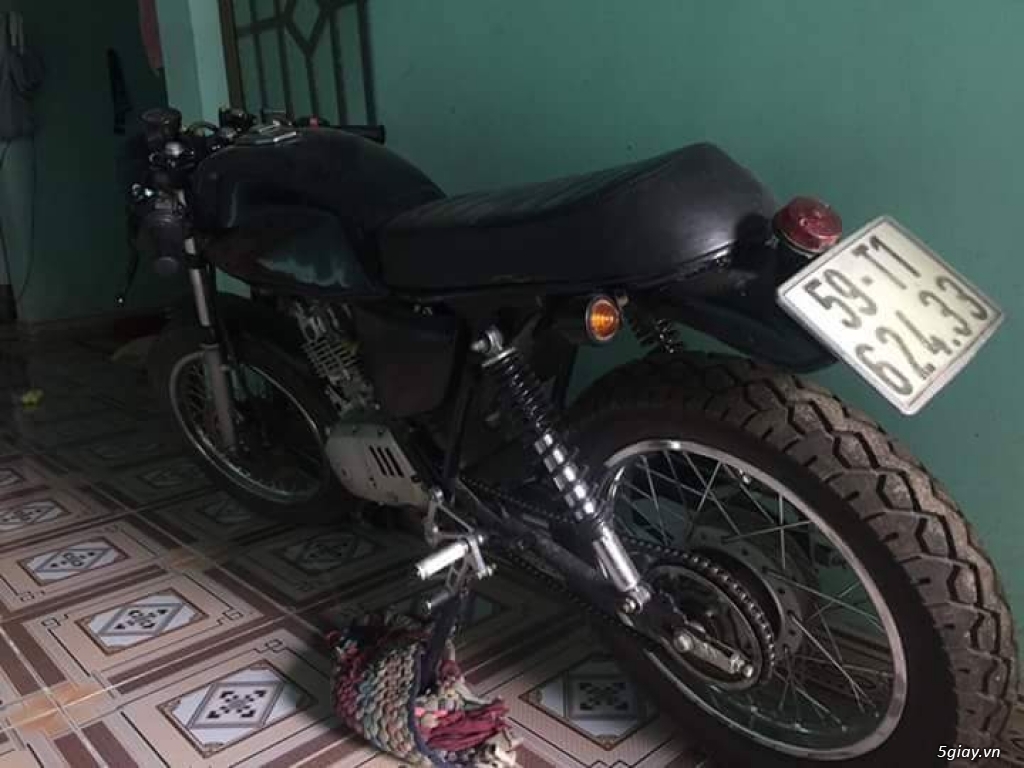 Cần Bán GN125 lên Cafe Chính chủ BSTP - 1