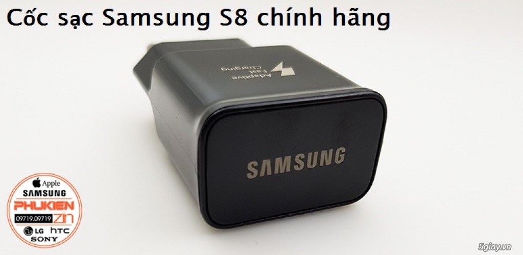 Sạc Cáp Zin-Tai Nghe Zin Chính Hãng Samsung Galaxy S8/S8+ - 3