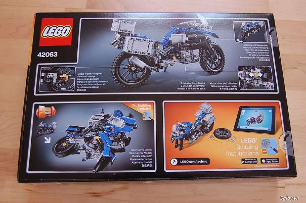 Bán Lego technic chính hãng Đan Mạch, chất lượng và giá hot nhất ! - 44