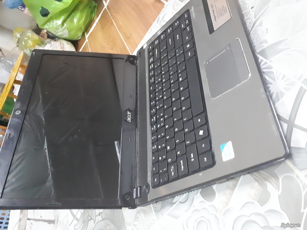 Acer aspire 4741z, Lcd 14in, 320hdd, Ram 2g, pin chai. - 1