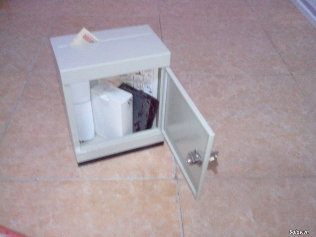 Két sắt mini SS-SAFE, bền, đẹp, độc đáo. - 2