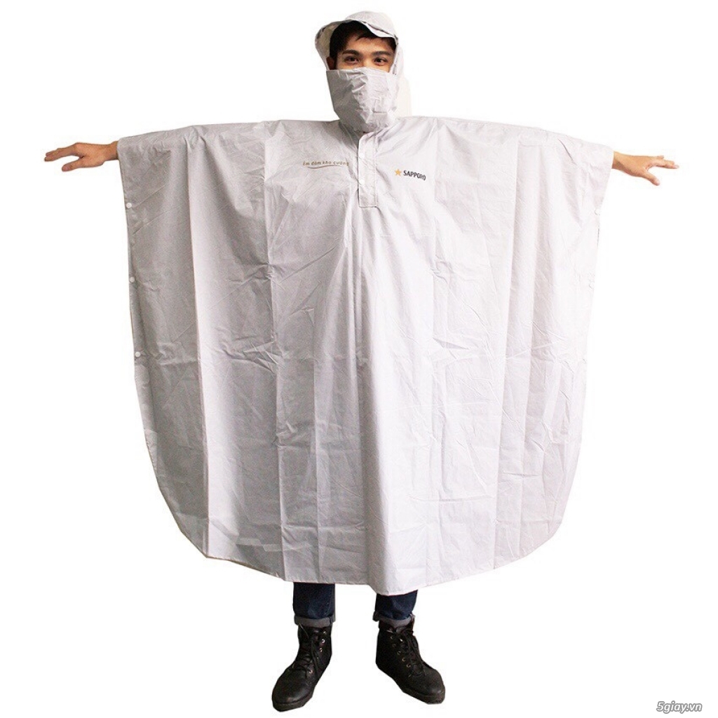 Áo Mưa Cỡ lớn - 5