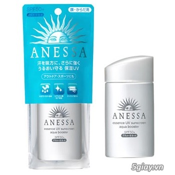 Kem Chống Nắng Anessa Essence UV Sunscreen Aqua Booste (25ml) - 1
