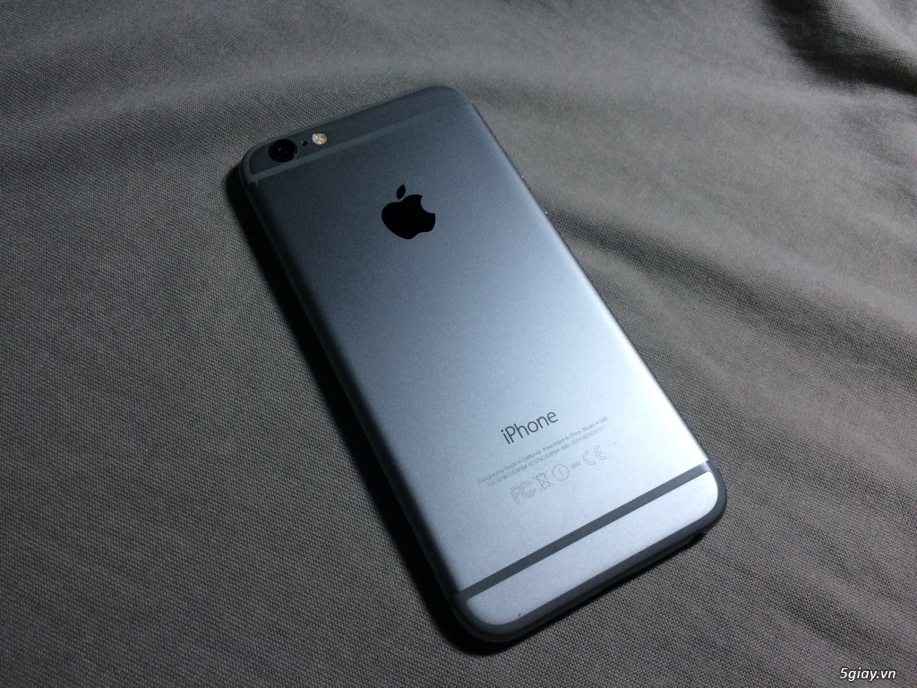 Iphone 6 đen xám 128gb lock Nhật - 4