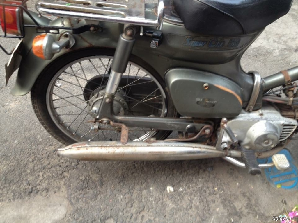 super cub 1979 zin từ a-z - 10