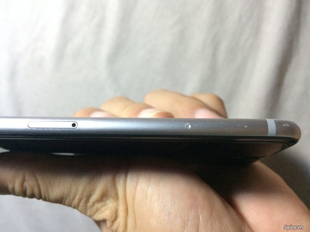 Iphone 6 đen xám 128gb lock Nhật - 1