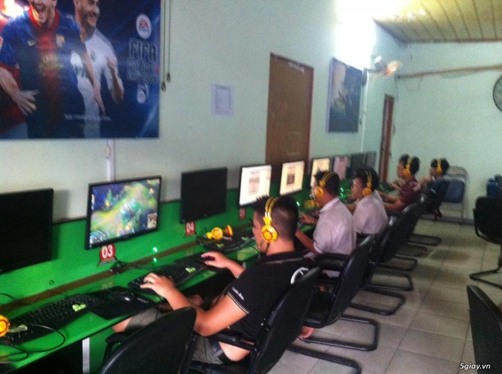 Thanh lý tiệm nét bán máy lẻ cho gia đình, học sinh, sinh viên giá rẻ.