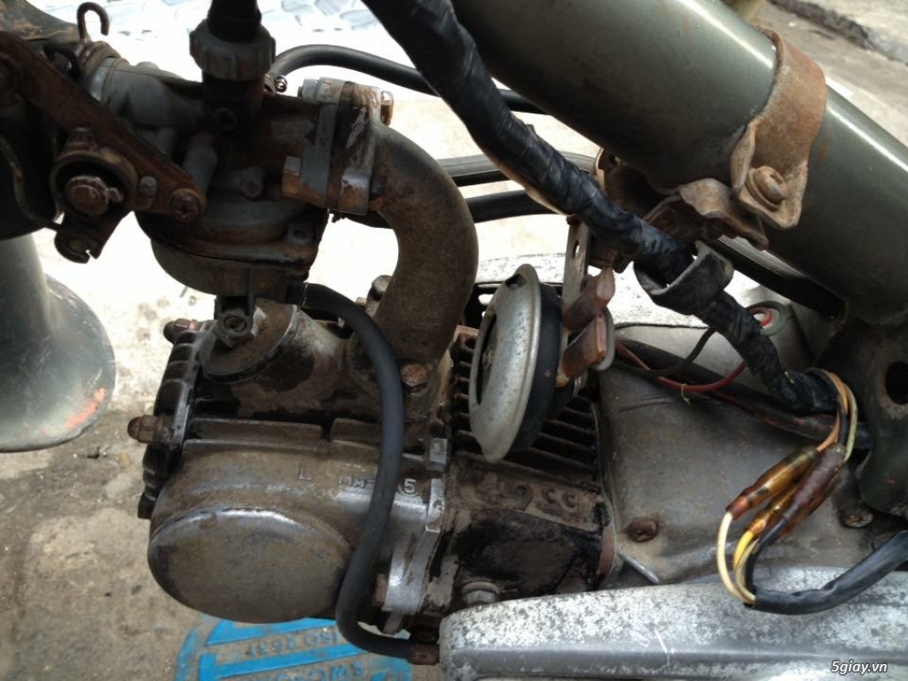 super cub 1979 zin từ a-z - 5