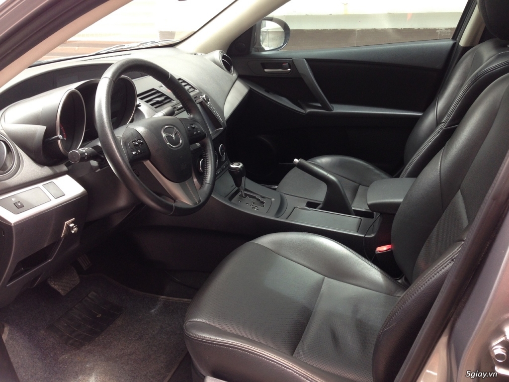 bán xe Mazda 3 sedan 2015 số tự động màu bạc zin cực chất - 9