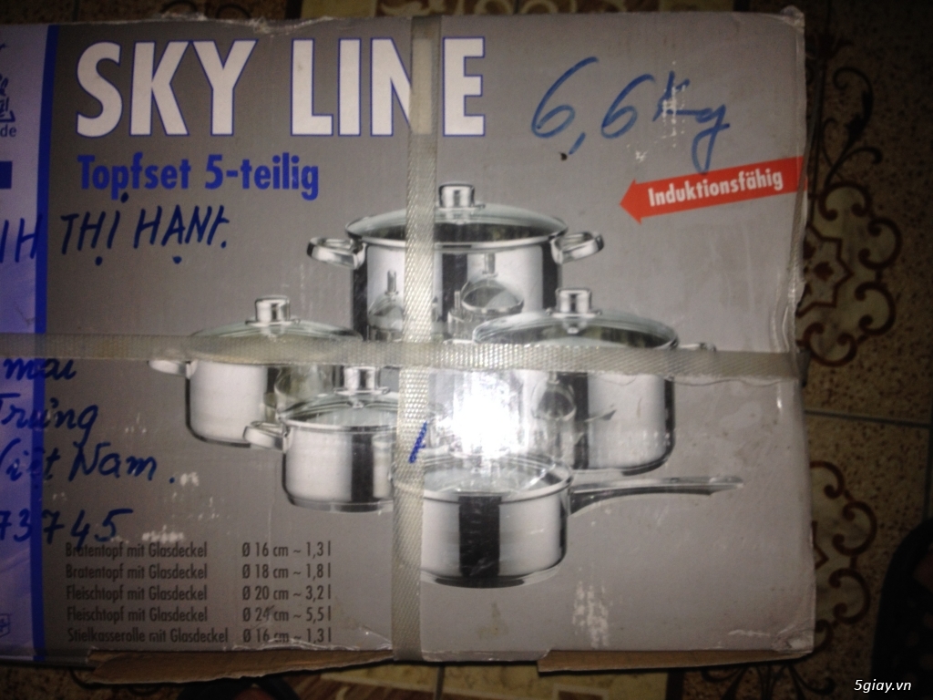 Cần bán 1 số hàng xách tay từ Đức - 2