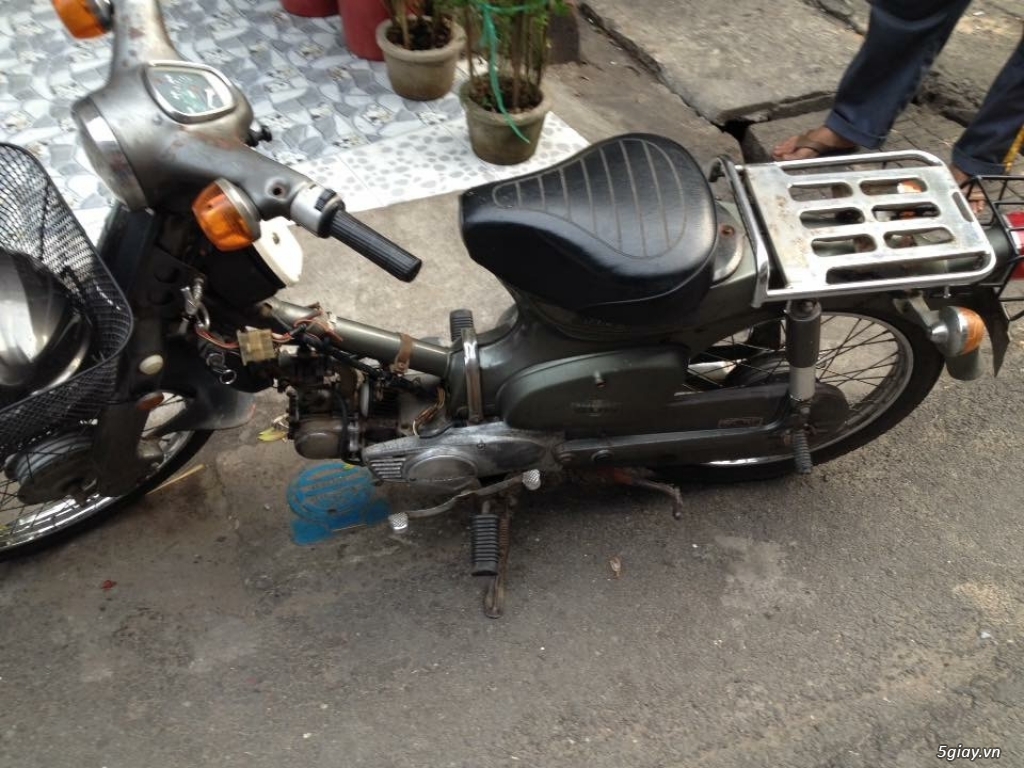 super cub 1979 zin từ a-z - 1